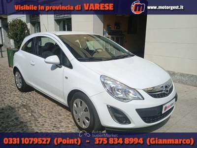 Opel Corsa-e Corsa 3p 1.2 One c/clima 85cv Bianco usata Tradate