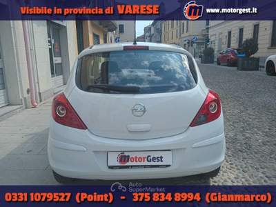 Opel Corsa-e Corsa 3p 1.2 One c/clima 85cv Bianco usata Tradate