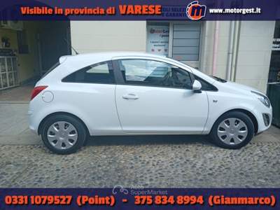 Opel Corsa-e Corsa 3p 1.2 One c/clima 85cv Bianco usata Tradate