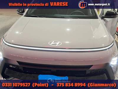 Hyundai Kona 1.6 gdi hev XClass Premium Pack 2wd 129cv dct usata Tradate