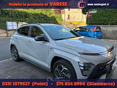 Hyundai Kona 1.6 gdi hev XClass Premium Pack 2wd 129cv dct usata Tradate