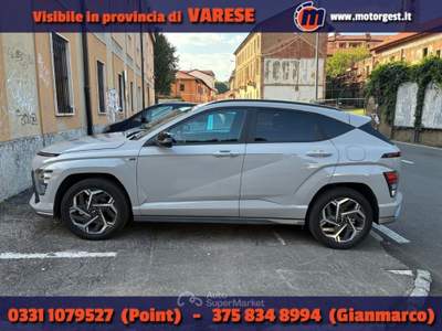 Hyundai Kona 1.6 gdi hev XClass Premium Pack 2wd 129cv dct usata Tradate