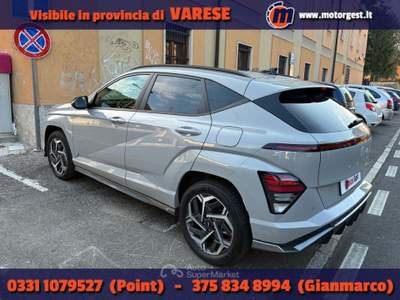Hyundai Kona 1.6 gdi hev XClass Premium Pack 2wd 129cv dct usata Tradate