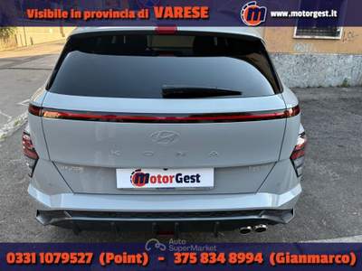 Hyundai Kona 1.6 gdi hev XClass Premium Pack 2wd 129cv dct usata Tradate