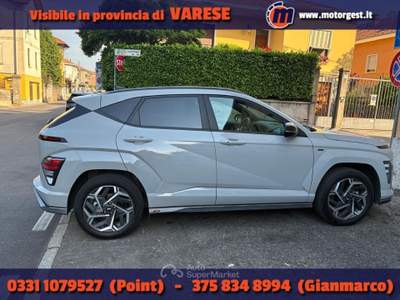 Hyundai Kona 1.6 gdi hev XClass Premium Pack 2wd 129cv dct usata Tradate
