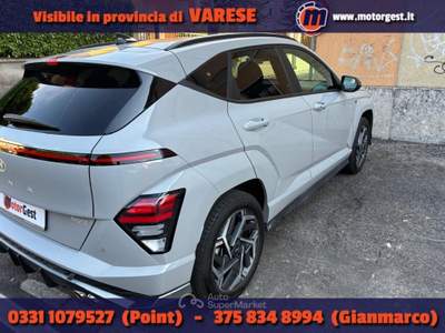 Hyundai Kona 1.6 gdi hev XClass Premium Pack 2wd 129cv dct usata Tradate