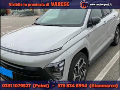 Hyundai Kona 1.6 gdi hev XClass Premium Pack 2wd 129cv dct usata Tradate