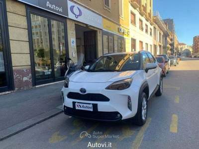 Toyota Yaris Cross 1.5h Active fwd 116cv e-cvt (PROMO) Bianco usata Milano
