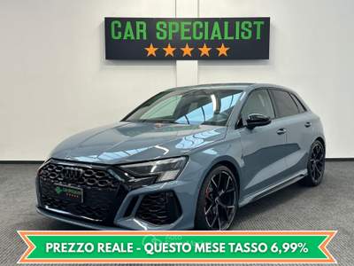Audi RS 3 2.5 tfsi quattro s-tronic BOLLO/SUPERBOLLO/TAGLIANDO PAGATI usata Como