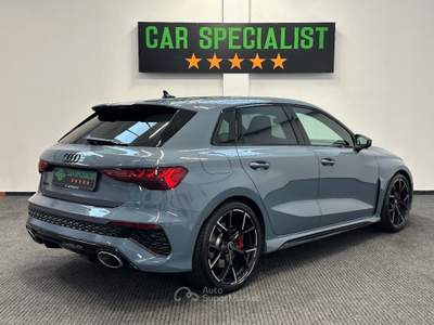 Audi RS 3 2.5 tfsi quattro s-tronic BOLLO/SUPERBOLLO/TAGLIANDO PAGATI usata Como