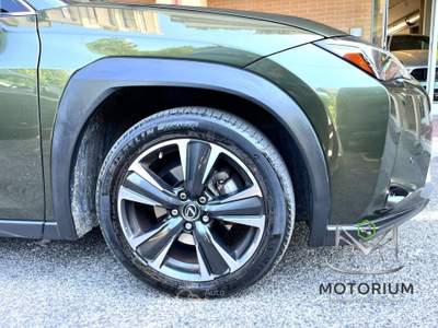 Lexus UX 250h 2.0 Executive 4wd cvt my20 Verde usata Roma