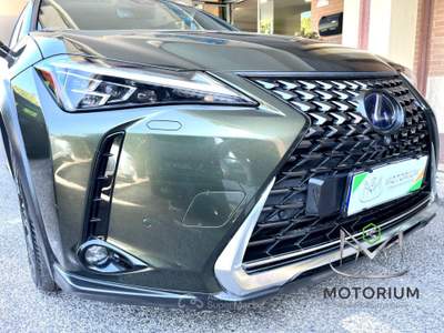 Lexus UX 250h 2.0 Executive 4wd cvt my20 Verde usata Roma