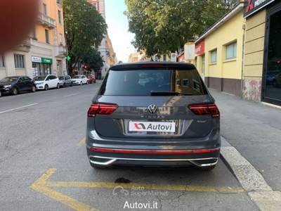 Volkswagen Tiguan 1.5 tsi Elegance 150cv dsg (PROMO) Grigio usata Milano