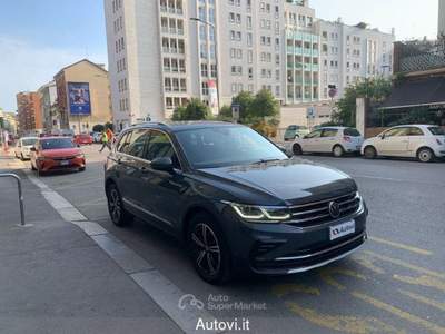 Volkswagen Tiguan 1.5 tsi Elegance 150cv dsg (PROMO) Grigio usata Milano