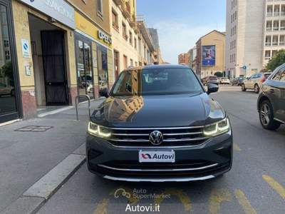 Volkswagen Tiguan 1.5 tsi Elegance 150cv dsg (PROMO) Grigio usata Milano