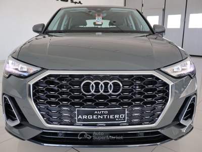 Audi Q3 35 2.0 tdi S line edition s-tronic Grigio usata Ceglie Messapica