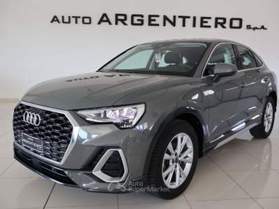 Audi Q3 35 2.0 tdi S line edition s-tronic Grigio usata Ceglie Messapica