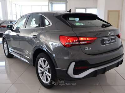 Audi Q3 35 2.0 tdi S line edition s-tronic Grigio usata Ceglie Messapica