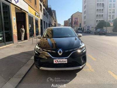 Renault Captur 1.6 E-Tech hybrid Intens 145cv auto (PROMO) Nero usata Milano