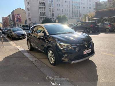 Renault Captur 1.6 E-Tech hybrid Intens 145cv auto (PROMO) Nero usata Milano