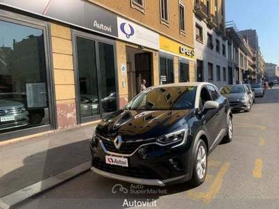 Renault Captur 1.6 E-Tech hybrid Intens 145cv auto (PROMO) Nero usata Milano