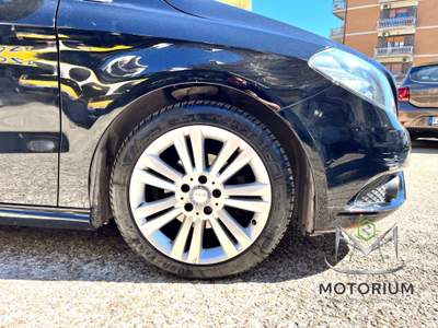 Mercedes-Benz Classe B CDI BlueEfficiency Executive Nero usata Roma