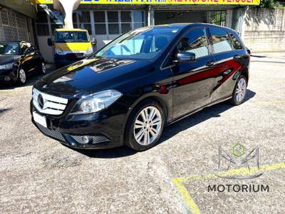 Mercedes-Benz Classe B CDI BlueEfficiency Executive Nero usata Roma