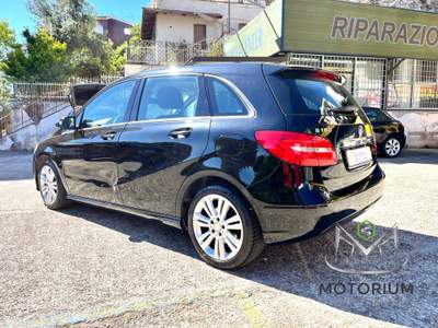 Mercedes-Benz Classe B CDI BlueEfficiency Executive Nero usata Roma