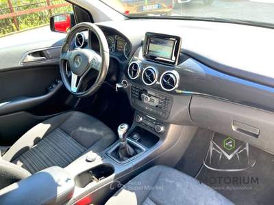 Mercedes-Benz Classe B CDI BlueEfficiency Executive Nero usata Roma