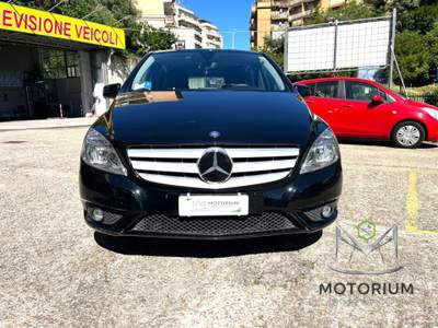 Mercedes-Benz Classe B CDI BlueEfficiency Executive Nero usata Roma