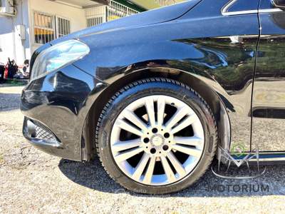 Mercedes-Benz Classe B CDI BlueEfficiency Executive Nero usata Roma