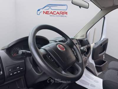 Fiat Ducato MAXI 2.3 MJT 140  CV L4 CASSONE FISSO  DOPPIA CABINA Bianco usata Martignana di Po