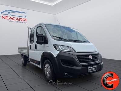 Fiat Ducato MAXI 2.3 MJT 140  CV L4 CASSONE FISSO  DOPPIA CABINA Bianco usata Martignana di Po