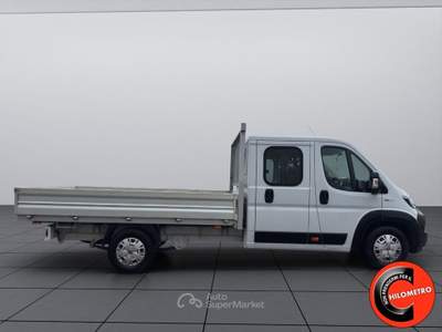 Fiat Ducato MAXI 2.3 MJT 140  CV L4 CASSONE FISSO  DOPPIA CABINA Bianco usata Martignana di Po
