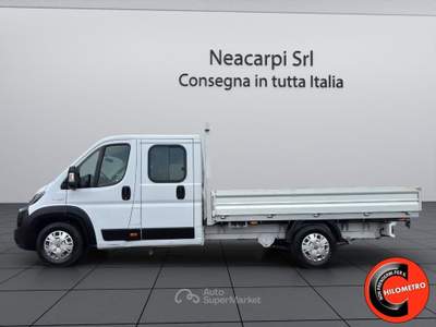 Fiat Ducato MAXI 2.3 MJT 140  CV L4 CASSONE FISSO  DOPPIA CABINA Bianco usata Martignana di Po