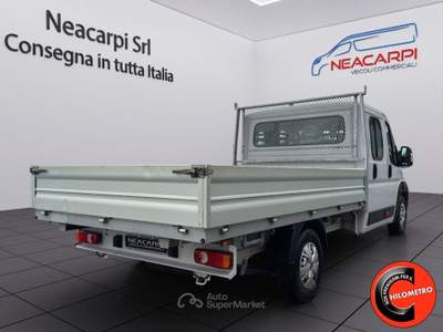 Fiat Ducato MAXI 2.3 MJT 140  CV L4 CASSONE FISSO  DOPPIA CABINA Bianco usata Martignana di Po