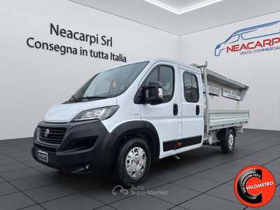 Fiat Ducato MAXI 2.3 MJT 140  CV L4 CASSONE FISSO  DOPPIA CABINA Bianco usata Martignana di Po