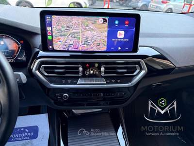 BMW X3 xdrive20d mhev 48V auto Nero usata Rende