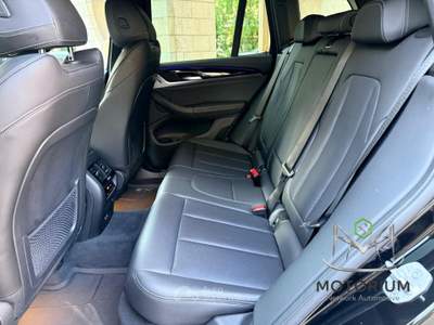 BMW X3 xdrive20d mhev 48V auto Nero usata Rende