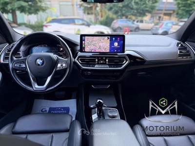 BMW X3 xdrive20d mhev 48V auto Nero usata Rende