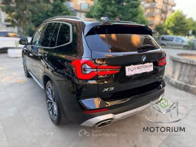 BMW X3 xdrive20d mhev 48V auto Nero usata Rende