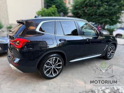 BMW X3 xdrive20d mhev 48V auto Nero usata Rende