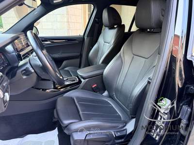 BMW X3 xdrive20d mhev 48V auto Nero usata Rende