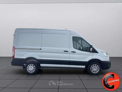 Ford Transit 350 2.0 TDCI(PM-TM 2H2)CRUISE-ASSISTENZA FRENATA- Bianco usata Martignana di Po