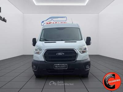 Ford Transit 350 2.0 TDCI(PM-TM 2H2)CRUISE-ASSISTENZA FRENATA- Bianco usata Martignana di Po