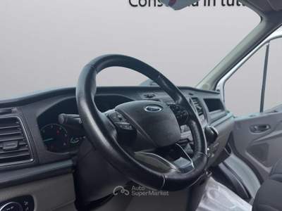 Ford Transit 350 2.0 TDCI(PM-TM 2H2)CRUISE-ASSISTENZA FRENATA- Bianco usata Martignana di Po