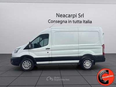 Ford Transit 350 2.0 TDCI(PM-TM 2H2)CRUISE-ASSISTENZA FRENATA- Bianco usata Martignana di Po