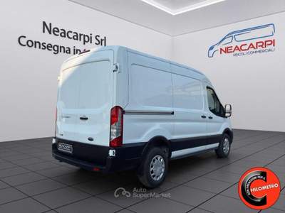 Ford Transit 350 2.0 TDCI(PM-TM 2H2)CRUISE-ASSISTENZA FRENATA- Bianco usata Martignana di Po