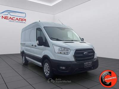 Ford Transit 350 2.0 TDCI(PM-TM 2H2)CRUISE-ASSISTENZA FRENATA- Bianco usata Martignana di Po