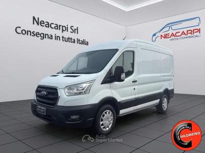 Ford Transit 350 2.0 TDCI(PM-TM 2H2)CRUISE-ASSISTENZA FRENATA- Bianco usata Martignana di Po